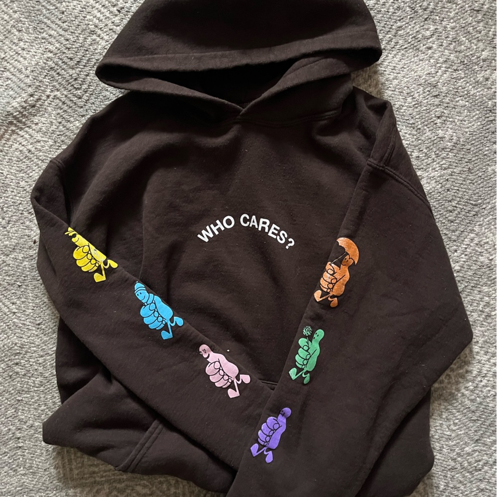 REX ORANGE COUNTY WHO CARES? MERCH